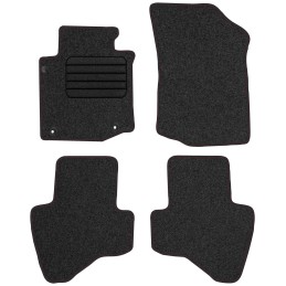 Toyota Aygo I 2010-2014 Veliūriniai kilimėliai MAX-DYWANIK