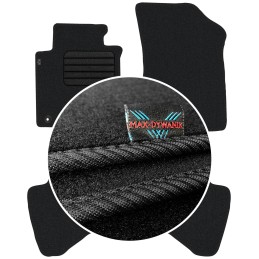 Toyota Aygo I 2010-2014 Veliūriniai kilimėliai MAX-DYWANIK