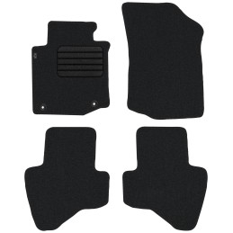 Toyota Aygo I 2010-2014 Veliūriniai kilimėliai MAX-DYWANIK