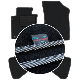 Toyota Aygo I 2010-2014 Veliūriniai kilimėliai MAX-DYWANIK