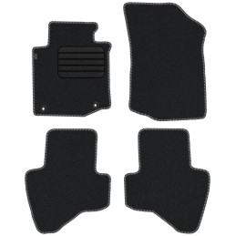 Toyota Aygo I 2010-2014 Veliūriniai kilimėliai MAX-DYWANIK