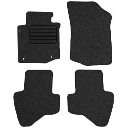 Toyota Aygo I 2010-2014 Veliūriniai kilimėliai MAX-DYWANIK