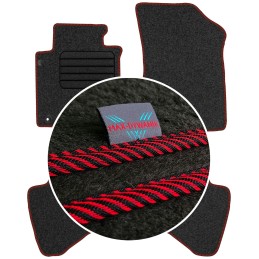 Toyota Aygo I 2010-2014 Veliūriniai kilimėliai MAX-DYWANIK