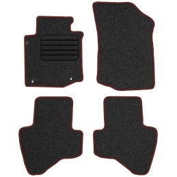 Toyota Aygo I 2010-2014 Veliūriniai kilimėliai MAX-DYWANIK