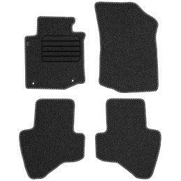 Toyota Aygo I 2010-2014 Veliūriniai kilimėliai MAX-DYWANIK