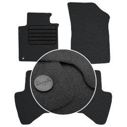 Toyota Aygo I 2010-2014 Veliūriniai kilimėliai MAX-DYWANIK