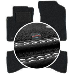 Toyota Aygo II 2014- Veliūriniai kilimėliai MAX-DYWANIK