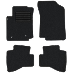 Toyota Aygo II 2014- Veliūriniai kilimėliai MAX-DYWANIK