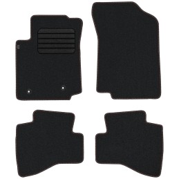 Toyota Aygo II 2014- Veliūriniai kilimėliai MAX-DYWANIK