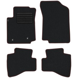 Toyota Aygo II 2014- Veliūriniai kilimėliai MAX-DYWANIK