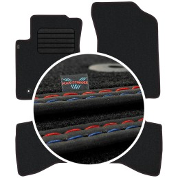 Toyota Aygo II 2014- Veliūriniai kilimėliai MAX-DYWANIK