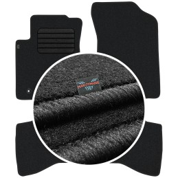 Toyota Aygo II 2014- Veliūriniai kilimėliai MAX-DYWANIK