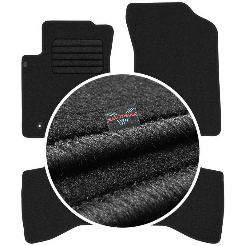 Toyota Aygo II 2014- Veliūriniai kilimėliai MAX-DYWANIK
