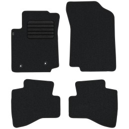 Toyota Aygo II 2014- Veliūriniai kilimėliai MAX-DYWANIK