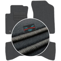 Toyota Aygo II 2014- Veliūriniai kilimėliai MAX-DYWANIK