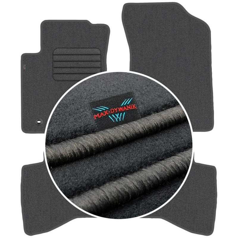 Toyota Aygo II 2014- Veliūriniai kilimėliai MAX-DYWANIK