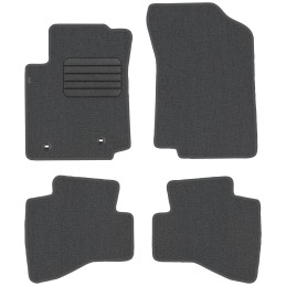 Toyota Aygo II 2014- Veliūriniai kilimėliai MAX-DYWANIK