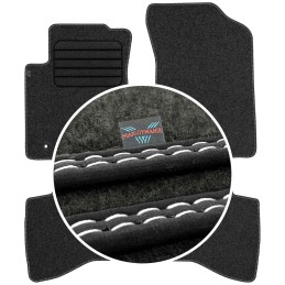 Toyota Aygo II 2014- Veliūriniai kilimėliai MAX-DYWANIK