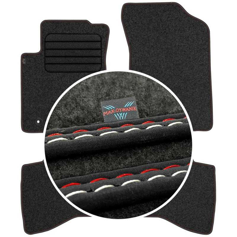 Toyota Aygo II 2014- Veliūriniai kilimėliai MAX-DYWANIK