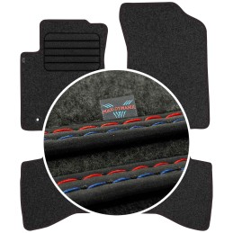 Toyota Aygo II 2014- Veliūriniai kilimėliai MAX-DYWANIK