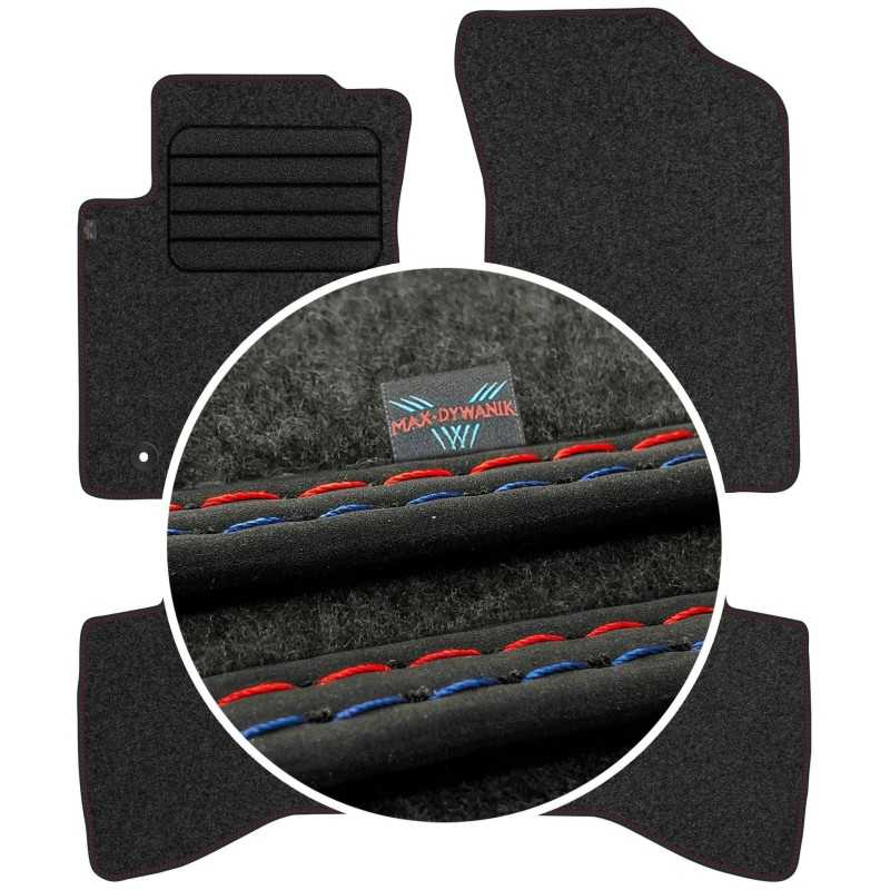 Toyota Aygo II 2014- Veliūriniai kilimėliai MAX-DYWANIK