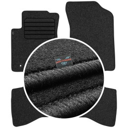 Toyota Aygo II 2014- Veliūriniai kilimėliai MAX-DYWANIK