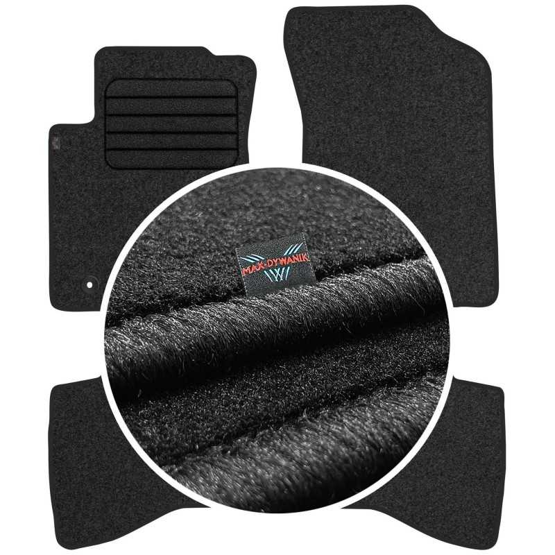 Toyota Aygo II 2014- Veliūriniai kilimėliai MAX-DYWANIK