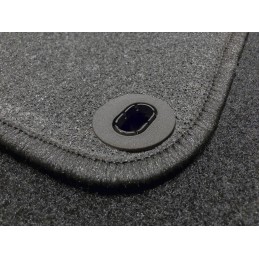 Toyota Aygo II 2014- Veliūriniai kilimėliai MAX-DYWANIK