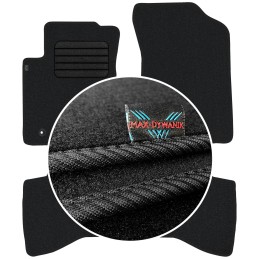 Toyota Aygo II 2014- Veliūriniai kilimėliai MAX-DYWANIK