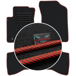 Toyota Aygo II 2014- Veliūriniai kilimėliai MAX-DYWANIK