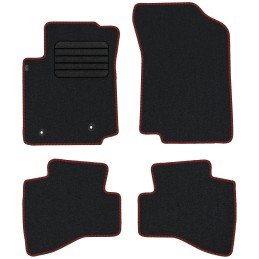 Toyota Aygo II 2014- Veliūriniai kilimėliai MAX-DYWANIK