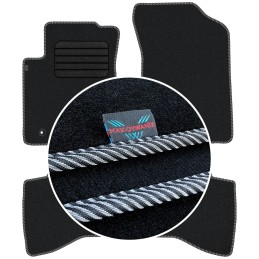 Toyota Aygo II 2014- Veliūriniai kilimėliai MAX-DYWANIK