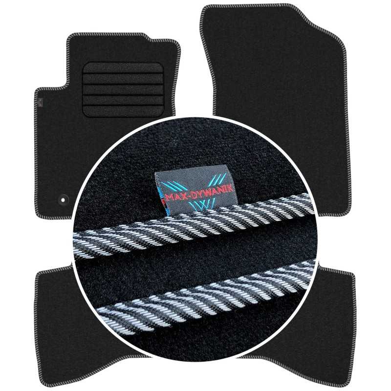 Toyota Aygo II 2014- Veliūriniai kilimėliai MAX-DYWANIK