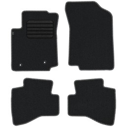 Toyota Aygo II 2014- Veliūriniai kilimėliai MAX-DYWANIK