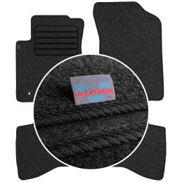 Toyota Aygo II 2014- Veliūriniai kilimėliai MAX-DYWANIK