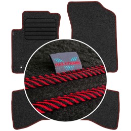 Toyota Aygo II 2014- Veliūriniai kilimėliai MAX-DYWANIK