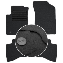 Toyota Aygo II 2014- Veliūriniai kilimėliai MAX-DYWANIK