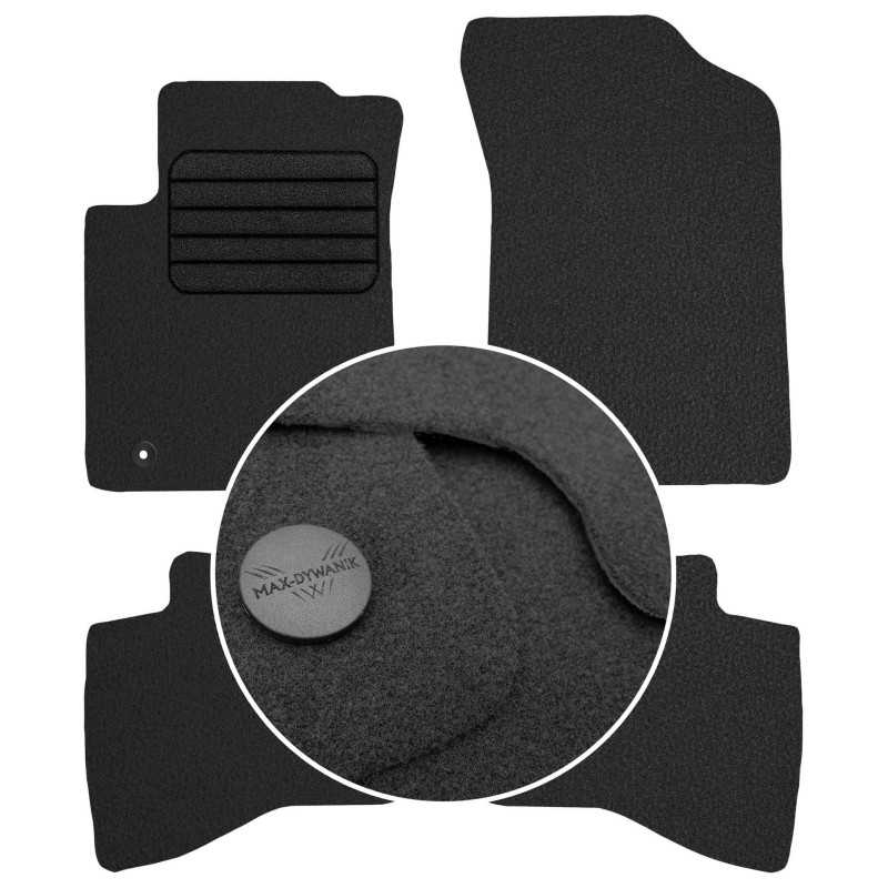 Toyota Aygo II 2014- Veliūriniai kilimėliai MAX-DYWANIK