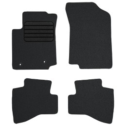 Toyota Aygo II 2014- Veliūriniai kilimėliai MAX-DYWANIK