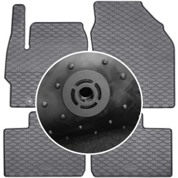 Toyota Aygo X Crossover 2022- Guminiai kilimėliai RIGUM 905847