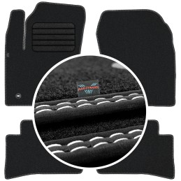 Toyota C HR 2016- Veliūriniai kilimėliai MAX-DYWANIK