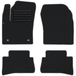 Toyota C HR 2016- Veliūriniai kilimėliai MAX-DYWANIK