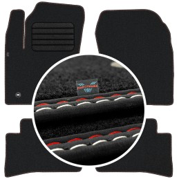 Toyota C HR 2016- Veliūriniai kilimėliai MAX-DYWANIK