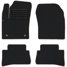 Toyota C HR 2016- Veliūriniai kilimėliai MAX-DYWANIK