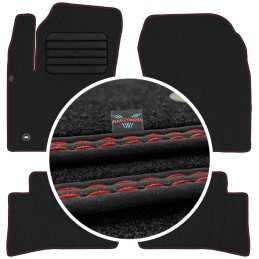 Toyota C HR 2016- Veliūriniai kilimėliai MAX-DYWANIK