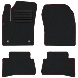 Toyota C HR 2016- Veliūriniai kilimėliai MAX-DYWANIK