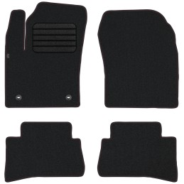 Toyota C HR 2016- Veliūriniai kilimėliai MAX-DYWANIK