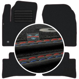 Toyota C HR 2016- Veliūriniai kilimėliai MAX-DYWANIK