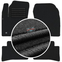 Toyota C HR 2016- Veliūriniai kilimėliai MAX-DYWANIK