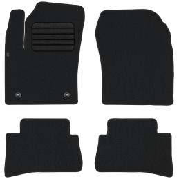 Toyota C HR 2016- Veliūriniai kilimėliai MAX-DYWANIK